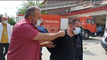 (Özel) Gözaltına Alınan Sağlık Personeli Tatbikatın Önüne Geçti
