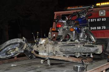 (Özel) Jandarma Ve Polisle Motosiklet Hırsızları Arasında Saatler Süren Kovalamaca
