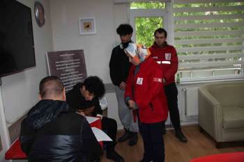 (Özel) Kan Merkezi Olmayan Bilecik’Te Kan Bağışında Yoğun İlgi
