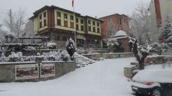 (Özel) Kar Kütahya’Ya Çok Yakıştı
