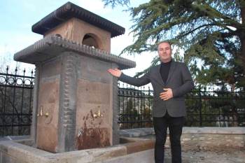 (Özel) Kayı Aşiretinin 814 Yıl Önce Ahlat’Tan Söğüt’E Uzanan Yolculuğu Bu Çeşme Simgeleyecek
