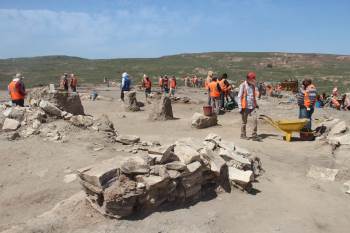 (Özel) Kazılar, Kütahya Tarihine Işık Tutuyor
