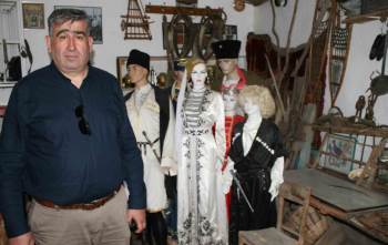 (Özel) Köyde Kurulan Kültür Evi’Nde Yüzyıllık Eşyalar Sergileniyor
