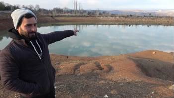 (Özel) Kütahya Demirciören Göleti’Nde Kuraklık
