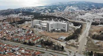 (Özel) Kütahya Şehir Hastanesi Betonarme İşi Tamamlandı
