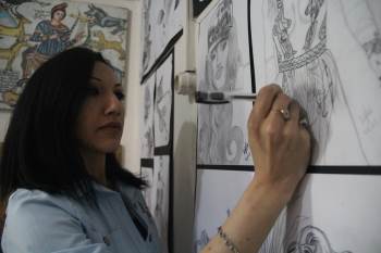 (Özel) Kütahyalı Sanatçı Yeteneğini 35’İnden Sonra Keşfetti
