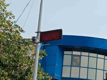(Özel) O İlçede Termometreler 42 Dereceye Gösterdi
