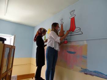 (Özel) Öğretmenler Zeka Oyunları Ve Okuma Atölyesi Oluşturdu
