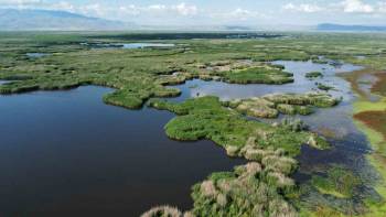 (Özel) Ortaya Çıkan Adacıklar Eşsiz Görüntüler Oluşturdu
