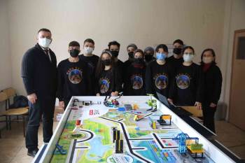 (Özel) Robot Performans Yarışması’Nda Büyük Başarı Elde Ettiler
