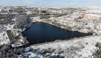 (Özel) Saklıgöl’De Kar Güzelliği
