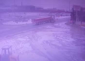 (Özel) Tırın Çarptığı Traktör Paramparça Oldu
