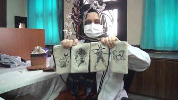 (Özel)Friglere Ait Desenleri Sanatla Buluşturdular
