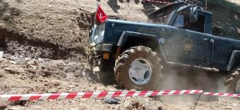 (Özel Haber) 2 Bin 500 Nüfuslu Dodurga’Da Off-Road Heyecanı Yaşandı
