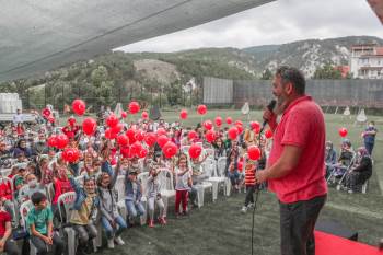 ’Pamuk İle Kömür’ Kütahya’Da Sahnelendi
