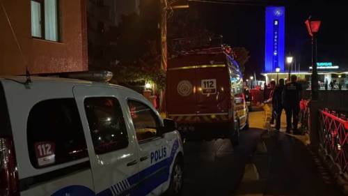 ‘Porsuk’a biri düştü’ ihbarı ekipleri harekete geçirdi! Gerçek sonradan ortaya çıktı