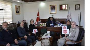 “Radyoda Çocuk Var” Projesinin Temsilcilerinden İl Müdürü Akyol’A Ziyaret
