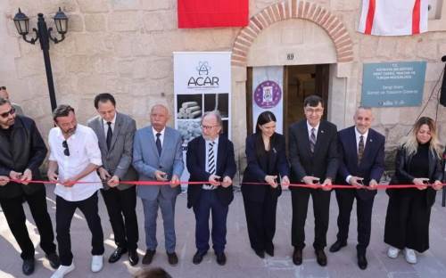 “Re-New Nature Kütahya” Seramik Sergisi Kemer Hamamı’nda açıldı