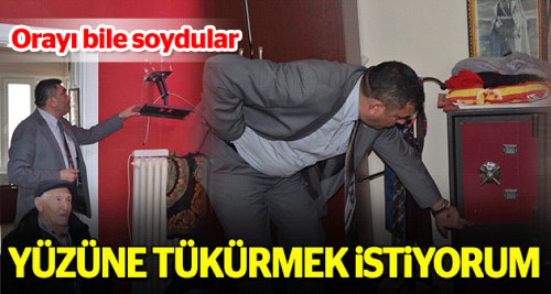 'Sadece yüzüne tükürmek istiyorum'