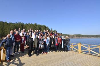 ’Sağlıklı Kentler’ Toplantısından Sonra Sandıklı’Nın Tarihi Ve Turistik Yerleri Gezildi
