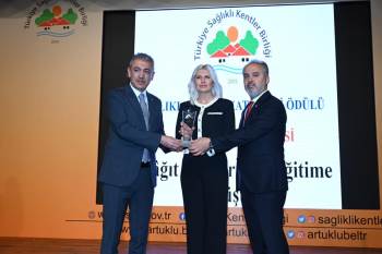 ’Sağlıklı Şehirler En İyi Uygulama’ Yarışmasında Ödüle Layık Görüldü
