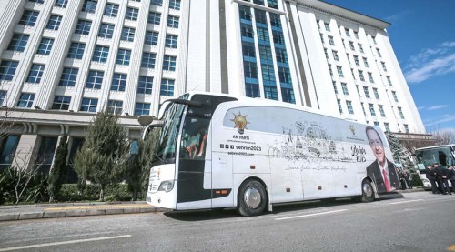 ‘Şehrim 2023’ otobüsü Eskişehir’e geliyor