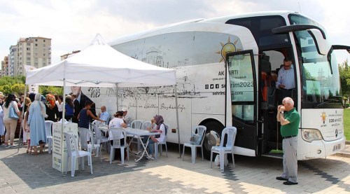 'Şehrim 2023 Otobüsü' Eskişehir'de