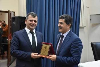 “Selmân Farisi Ve Amorium” Panelle Anlatıldı
