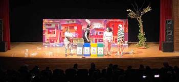 ’Sıfır Atık’ Projesi Tiyatro Oyunu Kütahya’Da Da Sergilendi
