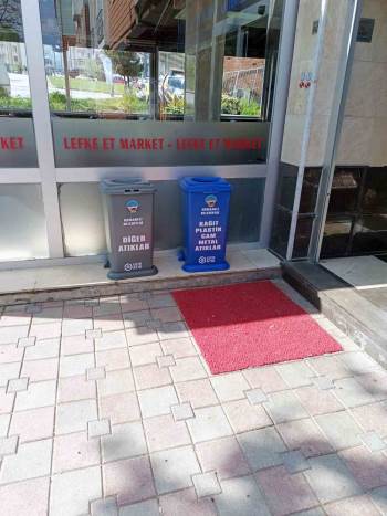 "Sıfır Atık Projesi" Çerçevesinde İç Mekan Kutularının Dağıtıldı
