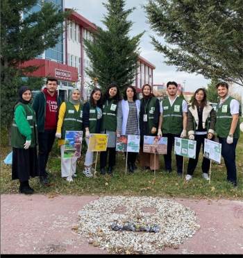 “Sigaranla Dünyamı Kirletme” Dediler
