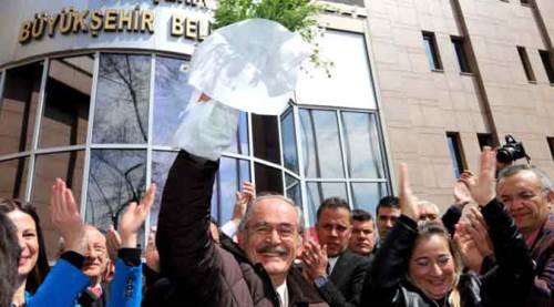 "Söz verdiğimiz gibi Eskişehir'e bahar geldi"