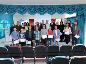 ’Şuhut Proje Yazıyor’ Kursiyerleri Sertifikalarını Aldı
