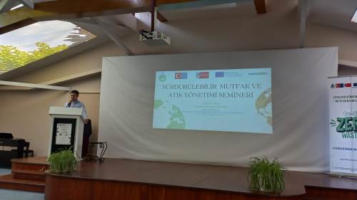 'Sürdürülebilir Mutfak ve Atık Yönetimi Semineri' gerçekleştirildi