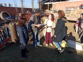 “Tarım Cebimde” Uygulaması Çiftçilere Tanıtılıyor
