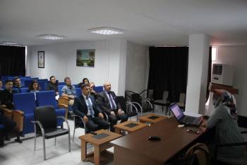 “Tarımsal Yayım Ve Danışmanlık Hizmetleri” Hakkında Bilgilendirme Toplantısı
