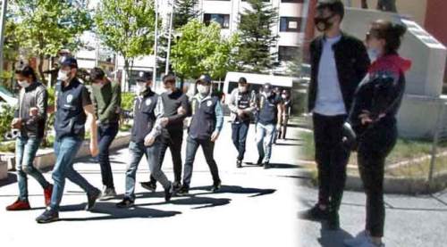 "Tüh senin suratına!" Adliye önünde ilginç tepki...