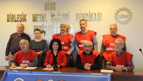 "Tüm emeklileri mücadeleye çağırıyoruz"