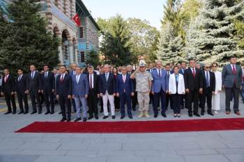 "Tüm Yargı Mensuplarımızın Yeni Adli Yılını Kutluyorum"
