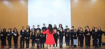 "Türkiye Çocukları Çocuk Korosu"Ndan Simav’Da Konser
