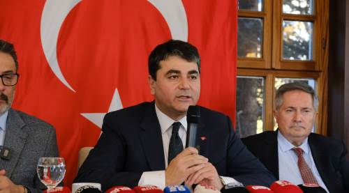 “Türkiye'nin kaynakları Türk milletinin refahı için işletilmeli”