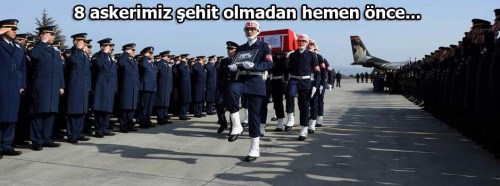 "Uçaklarımız bizi vursun!"