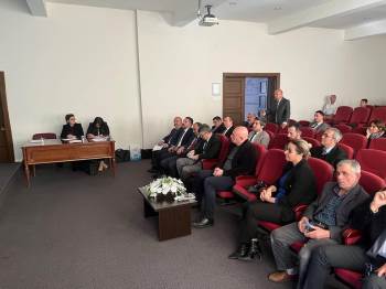 ’Uluslararası Turizm Kongresi’ İstişare Toplantısı Yapıldı
