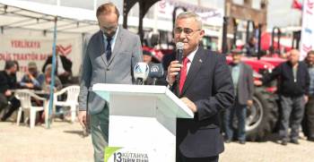 "Üreten Ülke Olduğumuz Sürece Başı Dik, Alnı Ak Bir Ülke Olmaya Devam Edeceğiz"
