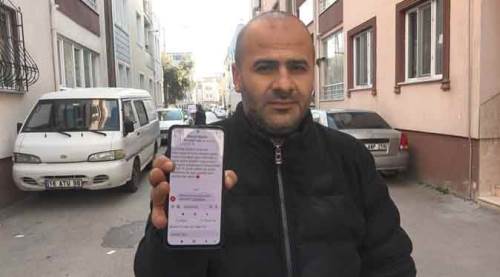 "Utanmıyor musun bu resmi çekmeye" mesajı gelirse aman dikkat!