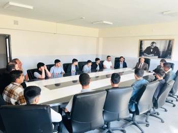 “Vefalı Gönüller, Vefakar Şehirler” Projesi İçin Siirt’Li Öğrenciler Gediz’De
