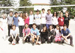 Kanatlıda voleybol turnuvası düzenleniyor