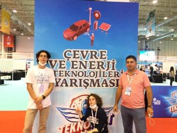 ’Yapay Zekalı Aktif Çöpçüler’ Projesi Teknofest Finalinde
