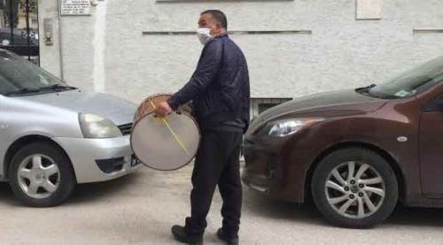 "Yasaklı" Eskişehir sokaklarında bugün onu görenler...