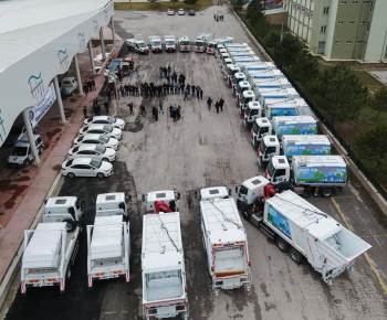 "Yeni Araçlarımız, Milletimize Hayırlı Olsun"
